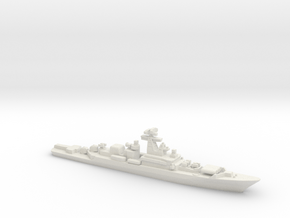 Krivak I-class frigate, 1/2400 in White Natural Versatile Plastic
