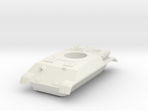 Panzer IV K (hull) scale 1/56 in White Natural Versatile Plastic