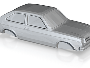 1/32 1975-82 Chevrolet Chevette Shell in Tan Fine Detail Plastic