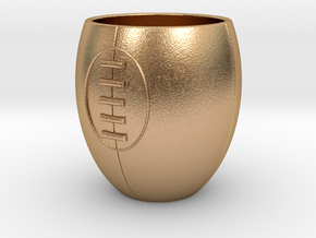 Espresso Rugby in Natural Bronze