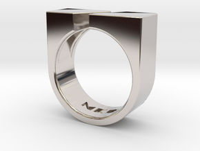 Ring - Aybl in Platinum: 4 / 46.5
