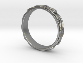 Ornament ring 1 in Natural Silver: 5.5 / 50.25