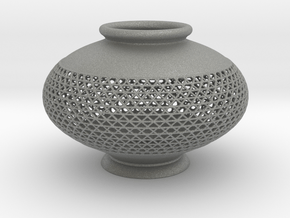 Vase 1005B in Gray PA12