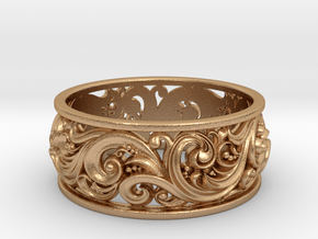 Ornament ring 2 in Natural Bronze: 6.5 / 52.75