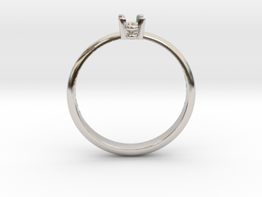 anillo brazo italiano in Platinum: 6.25 / 52.125
