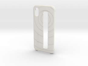iPhone X Case for Structure Sensor in White Premium Versatile Plastic