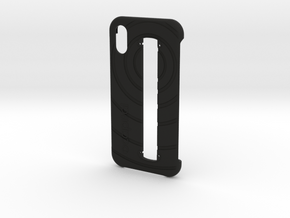 iPhone X Case for Structure Sensor in Black Premium Versatile Plastic