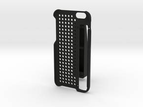 Structure Sensor Case - iPhone 6 by Guido De Marti in Black Premium Versatile Plastic