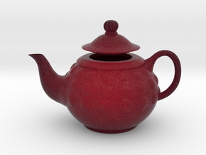 Decorative Teapot in Natural Full Color Sandstone