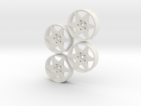 MST 326Power Yabaking wheel changeable in White Natural Versatile Plastic