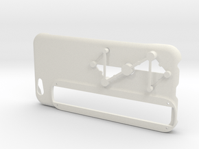 Structure Sensor Case - iPhone 6 by Max Tönnemann in White Premium Versatile Plastic