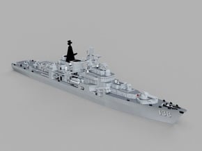 1/2000 CNS Taizhou in Smooth Fine Detail Plastic