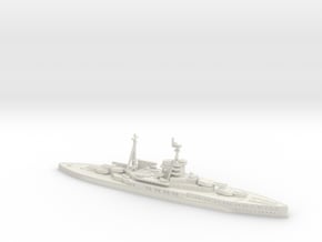 HMS Revenge 1/700 in White Natural Versatile Plastic