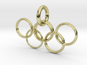 Olympic Gold in 18K Yellow Gold: Extra Small