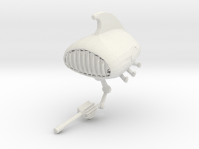 Speakerbot in White Natural Versatile Plastic