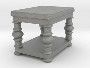  fancy end table v2 in Gray PA12