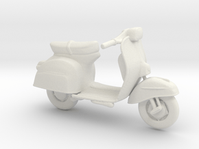 Printle Thing Scooter 01 - 1/30 in White Natural Versatile Plastic