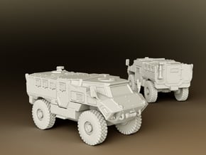 MRAP RG35 MIV Scale: 1:96 in Smooth Fine Detail Plastic