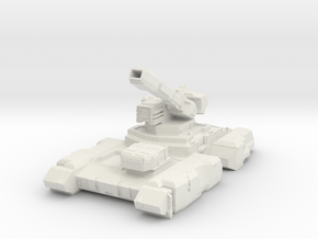 Tyrantei Heavy Tank  in White Natural Versatile Plastic
