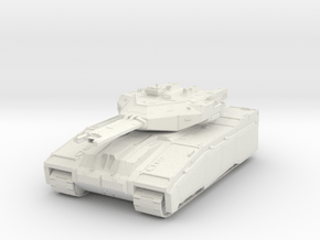 Bulkhead Battle Tank in White Natural Versatile Plastic