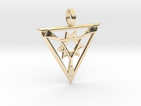 ENERGY FORGE in 14K Yellow Gold