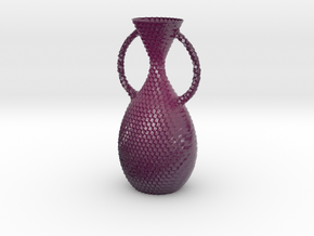 Vase 0621150918 in Glossy Full Color Sandstone