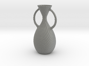 Vase 0621150918 in Gray PA12