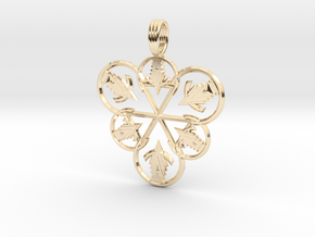 CASTING MAGICK in 14K Yellow Gold