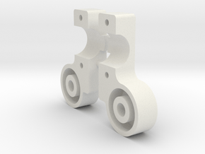 Wild Willy LWB Wheeler Opel Audi front suspension  in White Natural Versatile Plastic
