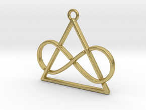 Infinite and triangle intertwined in Natural Brass