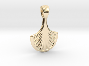 Palm [pendant] in 14K Yellow Gold