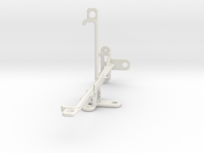 Apple iPhone XR tripod & stabilizer mount in White Natural Versatile Plastic