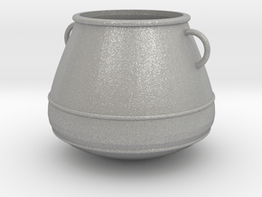 Kessel, Cauldron (124x124x103mm) in Aluminum