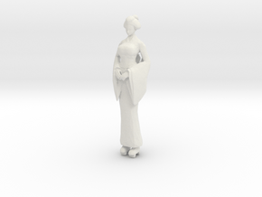 Printle H Femme 1236 P - 1/24 in White Natural Versatile Plastic