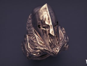 Spartan Ring in Natural Bronze