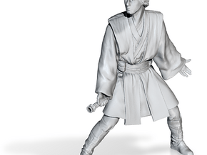 1/72 Luke in Jedi Master Outfit for Space Diorama in Tan Fine Detail Plastic