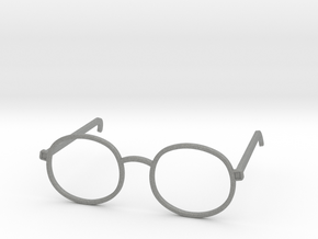 Glasses for the Near-Sighted Turdle in Gray PA12