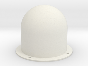 JRAN900 Antenna Radome in White Premium Versatile Plastic