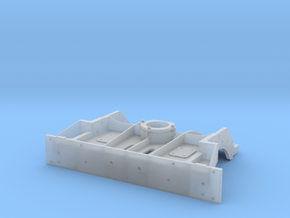 On3 K-36-37 Front Footplate Whole in Smooth Fine Detail Plastic