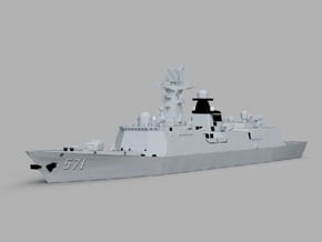 1/1800 CNS Yuncheng in Smooth Fine Detail Plastic