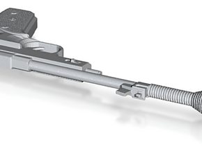 1/6 Leia's Defender Sporting Blaster in Tan Fine Detail Plastic