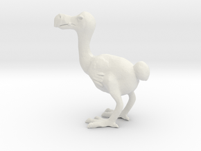 Printle Animal Dodo - 1/24 in White Natural Versatile Plastic