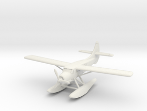 DeHavilland Canada DHC-3 Otter (with floats) 1/200 in White Natural Versatile Plastic