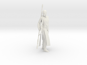 1/10 Rey Skywalker in White Natural Versatile Plastic