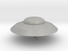 Earth vs The Flying Saucers UFO in Aluminum