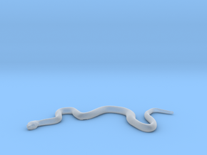 Printle Animal Constrictor Snake - 1/24 in Tan Fine Detail Plastic