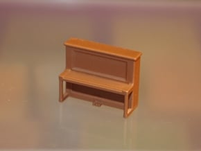 HO-Scale Pamie's Piano in Smooth Fine Detail Plastic