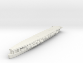 Zuiho Aircraft Carrier (Japan) in White Natural Versatile Plastic