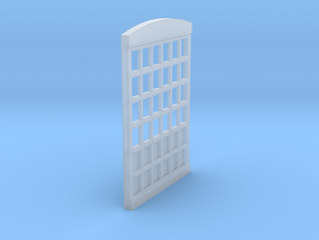 HO Scale Firehouse Door in Smooth Fine Detail Plastic