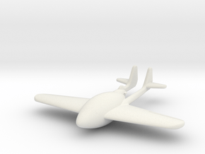 (1:144) Gotha P.55 Flying Bomb in White Natural Versatile Plastic
